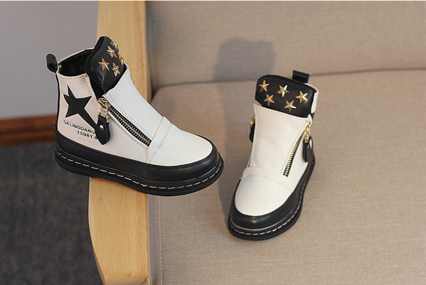 爆款推荐 韩国品牌 儿童雪地靴新款低筒短靴秋冬儿童鞋