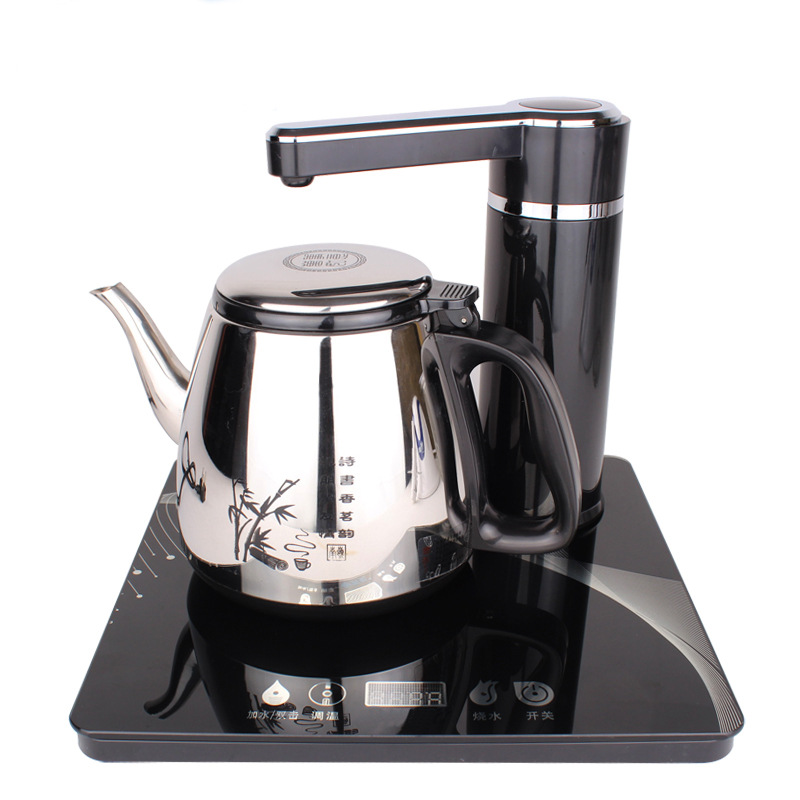 正品陶佳乐自动上水电热水壶茶炉泡茶壶加抽水器不锈钢烧水壶茶具