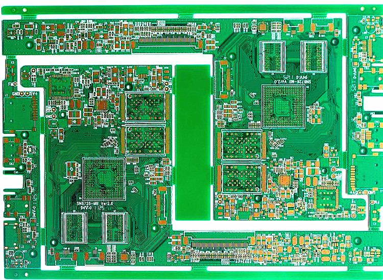 PCB打样 电路板 线路板 单面板 批量生产 华强集团华强聚丰电子