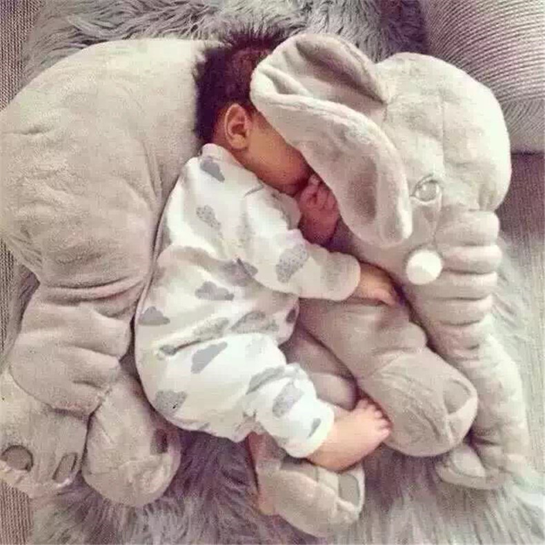 大象毛绒玩具公仔睡觉安抚抱枕公仔婴儿宝宝玩偶布偶陪睡布娃娃女