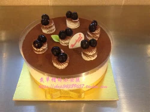 创意个性定制韩式蛋糕水果新鲜奶油生日蛋糕03款乌鲁木齐同城配送