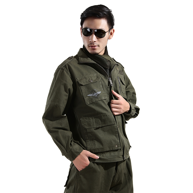 男士军绿色套装猎鹰基地正品009户外军迷服饰 加棉 包邮