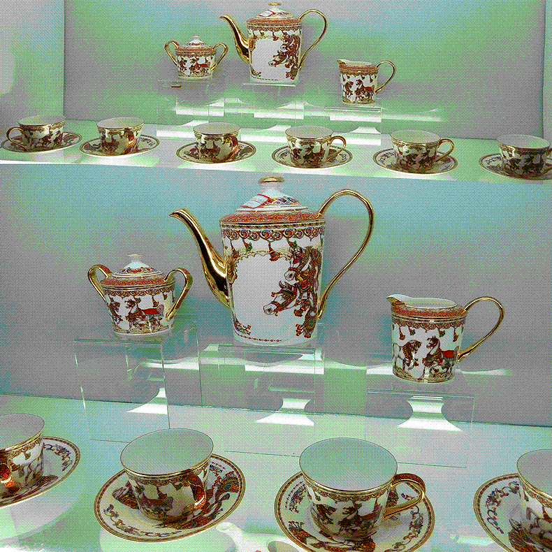 咖啡杯套装 欧式茶具 高档描金咖啡杯碟 英式下午茶茶杯具