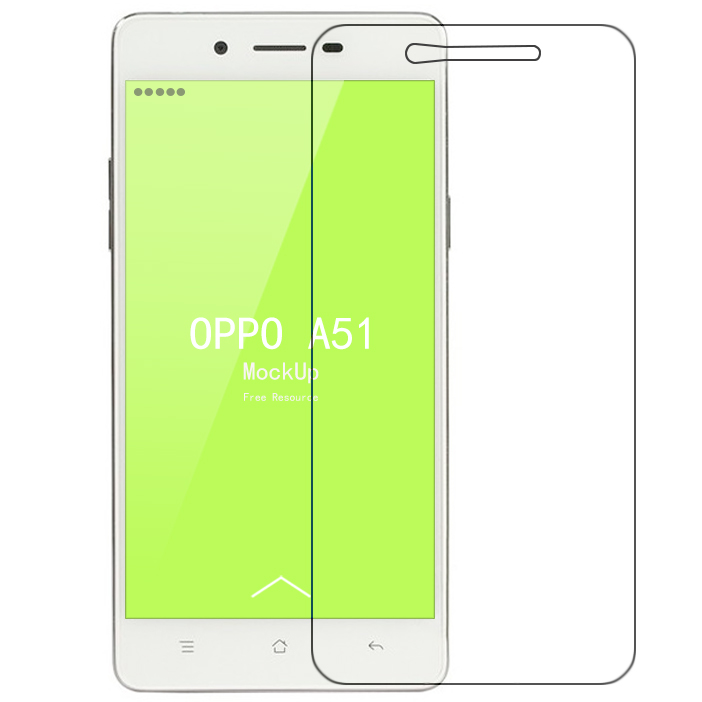 oppoa51钢化膜 a51t钢化玻璃膜 a51k手机贴膜 A33钢化膜 a51c/u膜