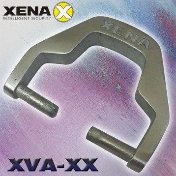 英国XENA防盗锁-链锁增强配件 扣环 需配合报警碟锁和链条使用