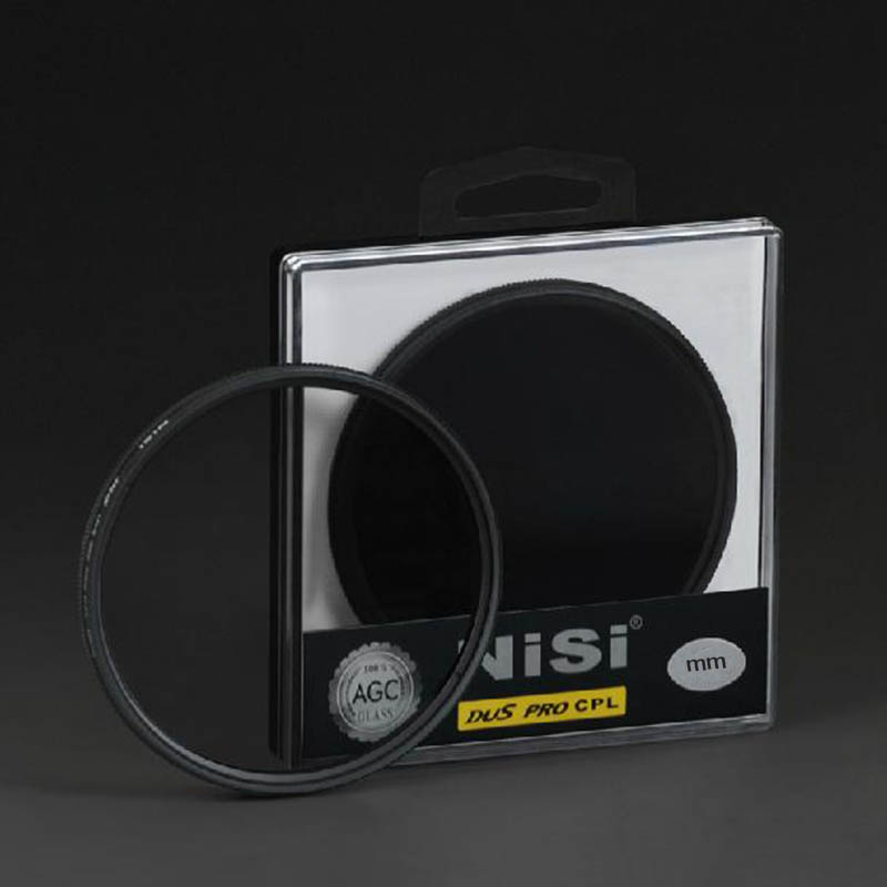 耐司NISI 72mm CPL 偏振镜适用尼康佳能单反镜头偏振镜 72偏光镜