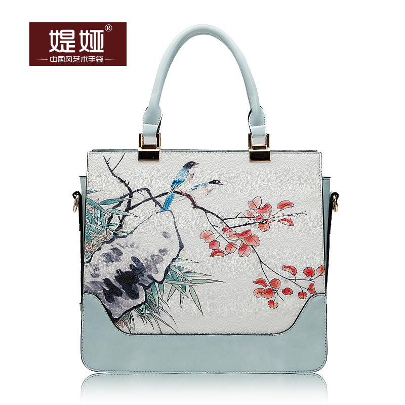 媞娅中国风原创品牌艺术女包2014冬季新款手提大包包 女士包包