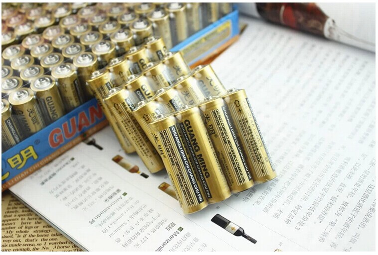 光明7号原装干电池 厂价直销 小型电子产品专用