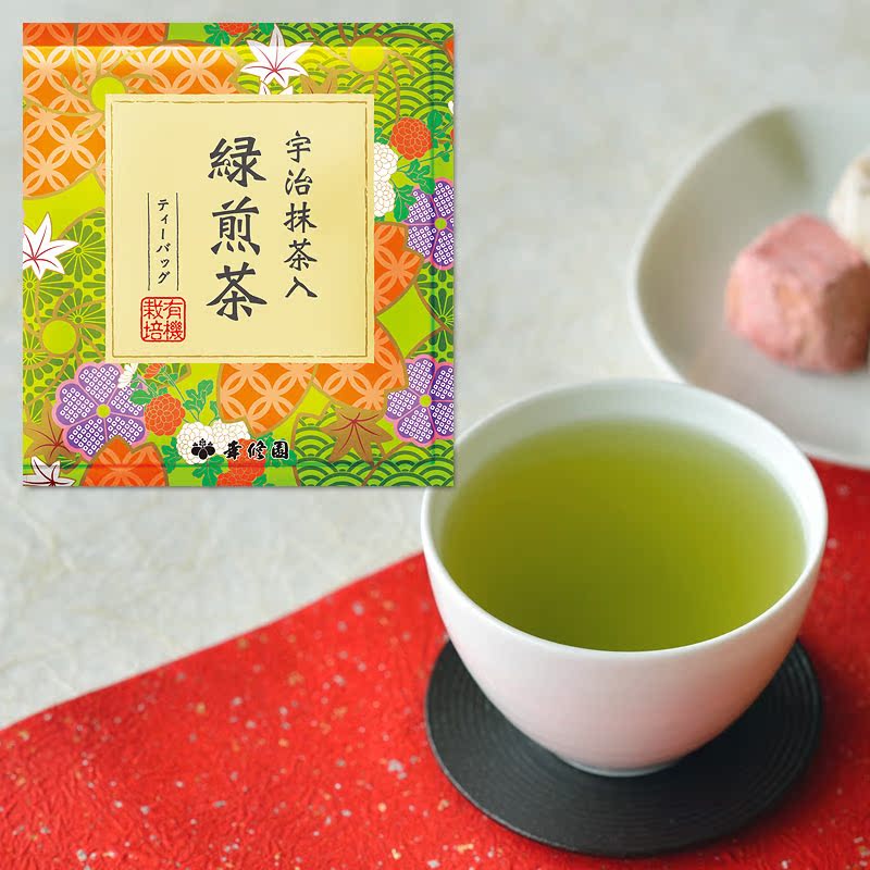 布鲁克斯【幸修园】含宇治抹茶的煎茶  30袋 日本原产