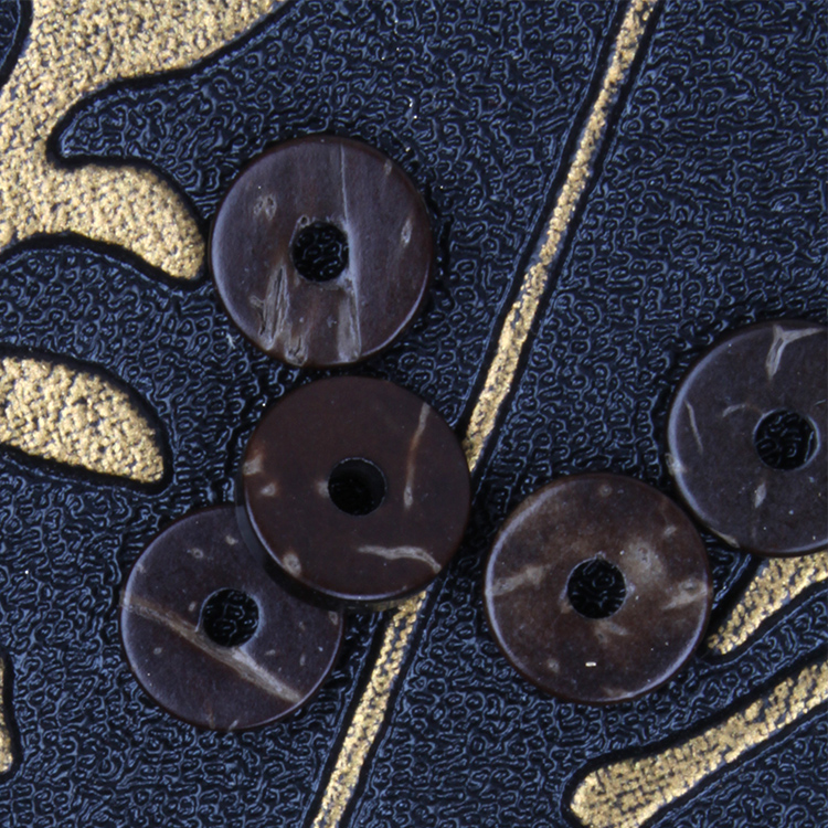 DIY椰壳饰品配件 大小号隔片隔珠套装 佛珠配件6-10mm