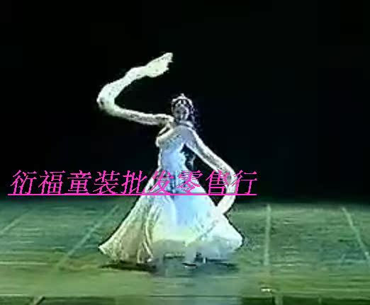 第十届桃李杯民族民间独舞女子藏族独舞《玛加阿米》舞蹈定做款
