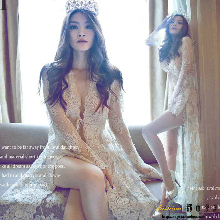 影楼主题服装婚纱摄影新款性感复古时尚韩版奢华蕾丝主题写真服装