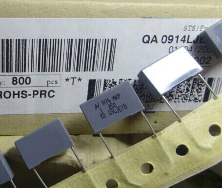 意大利产AV R76 MKP 进口薄膜电容 0.1uf 100nf 104 250V p15 5%