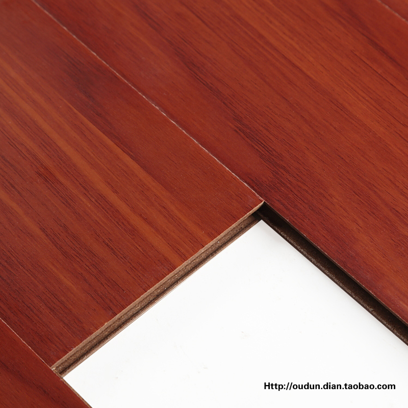 汇丽地板正品F1512红橡暖色12mm封蜡防水防潮 强化复合木地板