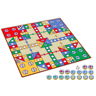 飞行棋地毯玩具 超大豪华版游戏 儿童棋类地毯式 爱情公寓 包邮