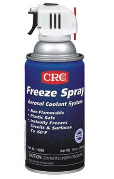美国CRC 急速冷冻剂 高温冷却剂 快速制冷剂