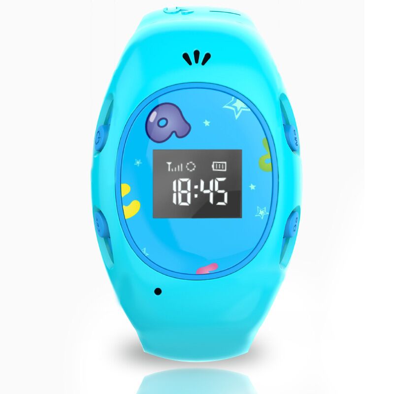 亦青藤Q520儿童定位手表小孩插卡通话手机防丢GPS追踪器智能手环
