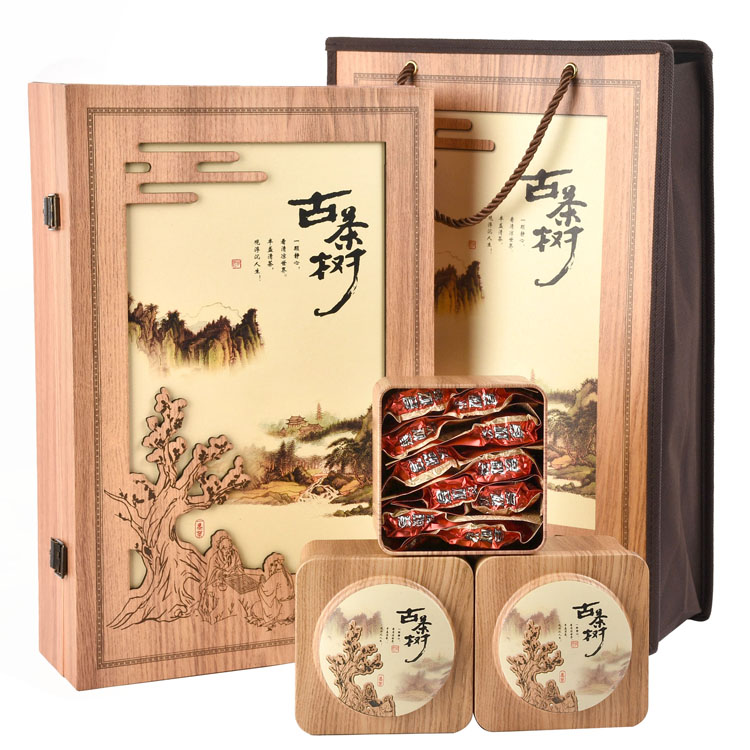 中秋节礼品茶正宗铁观音茶叶高档木礼盒装特级浓香型茶叶250g特价