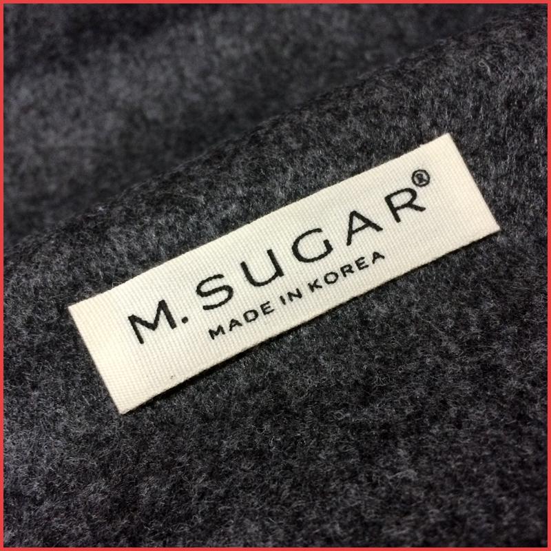 现货 韩国制造领标现货 衣服领标定做 布标现货主麦商标标签订做