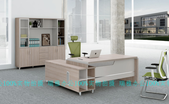 2015新款时尚现代大班台主管台经理桌职员桌办公台
