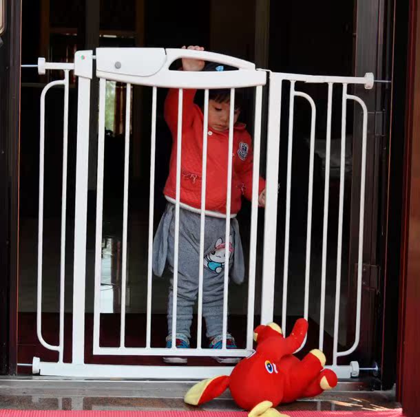 拦防门口 儿童安全门栏婴儿宝宝楼梯护栏 宠物狗狗围栏隔离栅栏杆