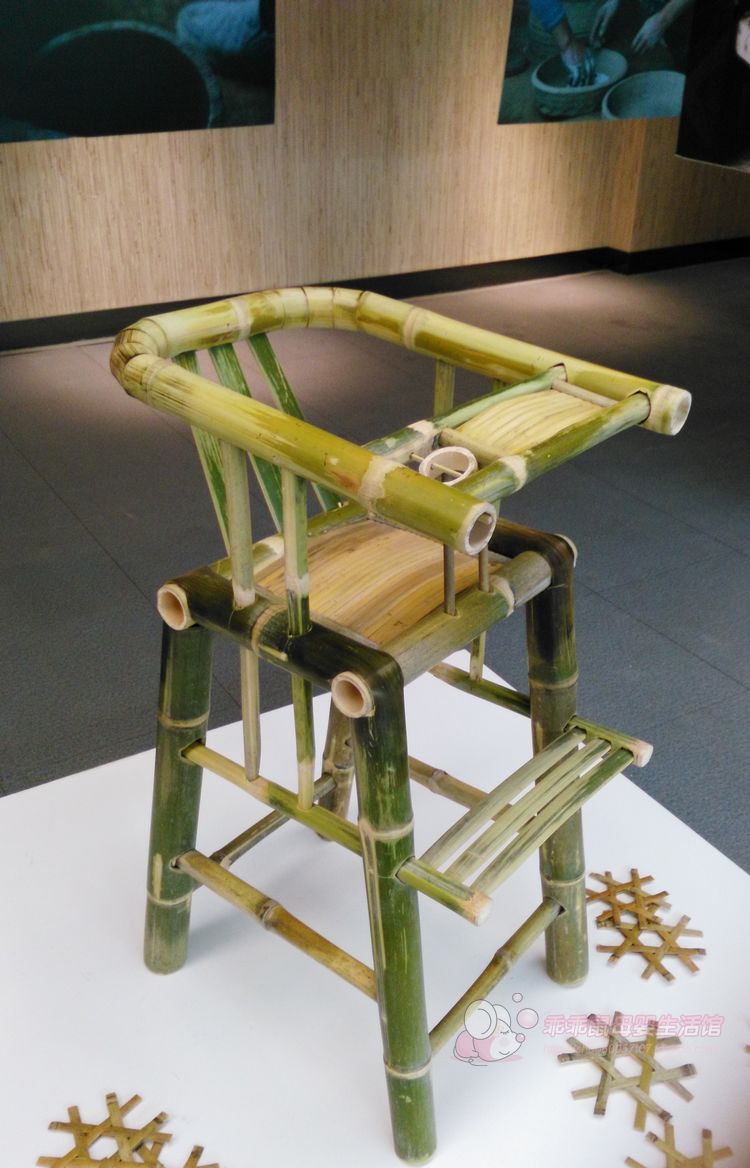 传统工艺婴儿儿童餐椅宝宝竹编婴儿竹餐椅 全天然环保柳竹 包邮