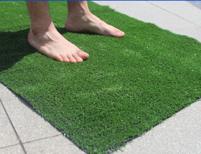 仿真草坪人造塑料假草坪人工绿色草皮地毯学校幼儿园户外楼顶阳台