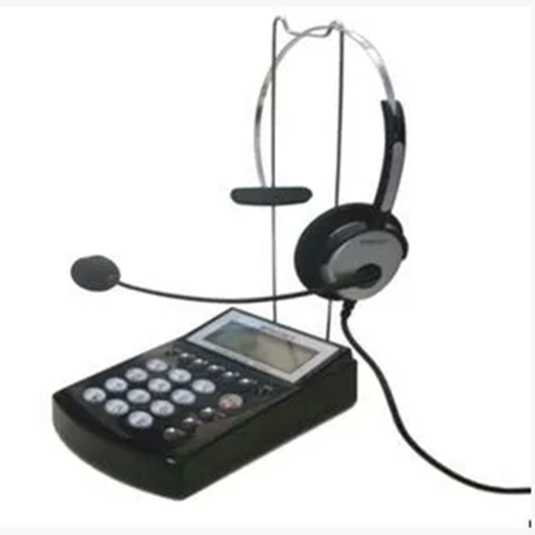 康达特TE-505 TS-5耳机电话 呼叫中心客服专用耳麦电话 客服耳麦