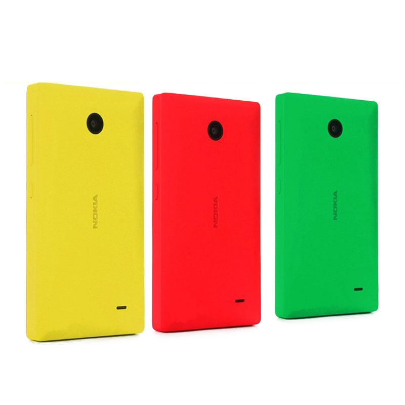 诺基亚X手机壳诺基亚X后盖Nokia X+外壳保护壳手机套CC-3080