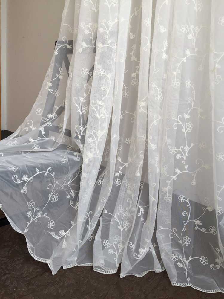 棉麻窗帘纱特价遮光客厅卧室