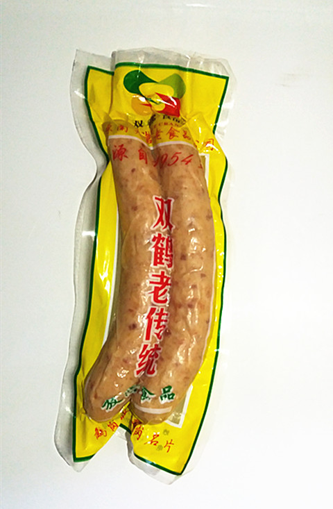 双鹤老传统香肠  东北香肠 鹤岗特产 五斤送半斤大部分地区包邮