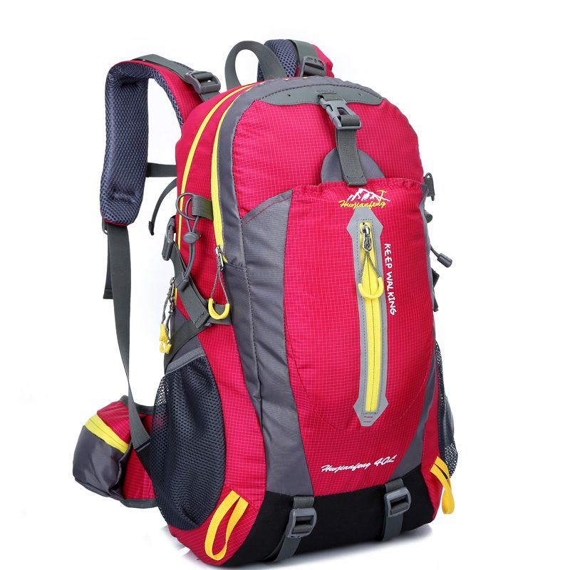升级版多功能男女双肩背包韩版潮户外大容量运动登山电脑背包书包