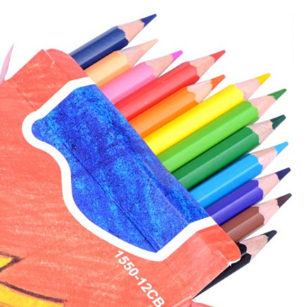马可彩色铅笔 1550-12/24/36色彩铅 儿童趣味彩铅