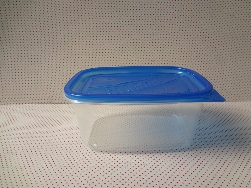 709ML一次性长方形塑料餐盒微波打包盒保鲜盒千层蛋糕盒子快餐盒
