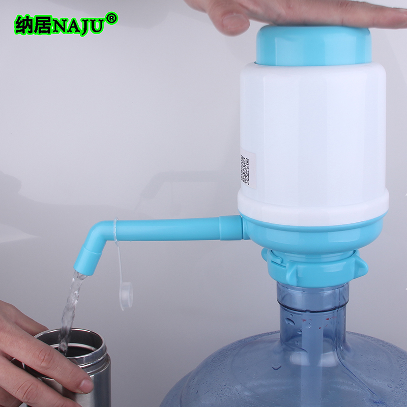 纳居纯净水桶装水压水器手压式饮水器机吸水器矿泉水桶抽水器水泵
