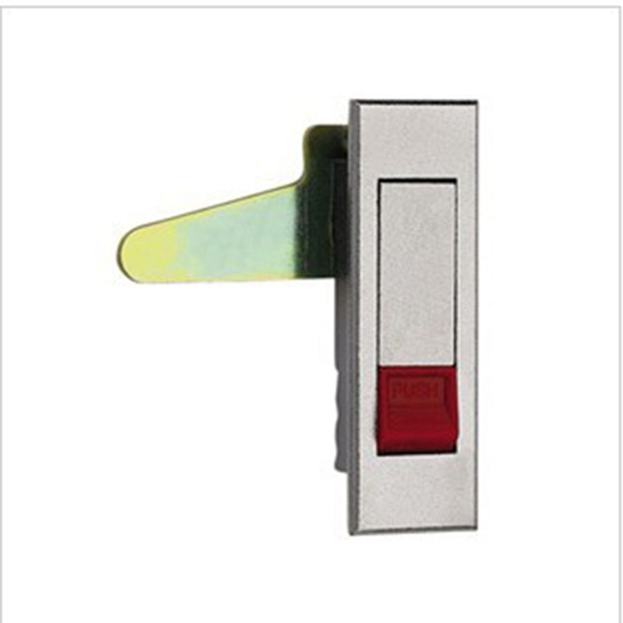 高品质电箱设备按跳锁 MS603-1-2 电器开关柜门锁 消防箱弹簧锁