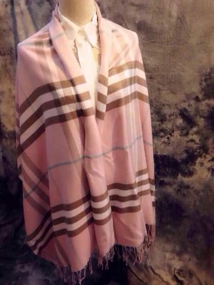 2015秋冬新款羊绒围巾披肩经典英伦格子丝巾流苏男女款超大加厚