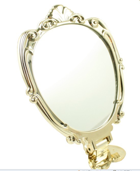 名门闺秀 宫廷复古化妆镜 欧式典雅 便携式可折叠镜子