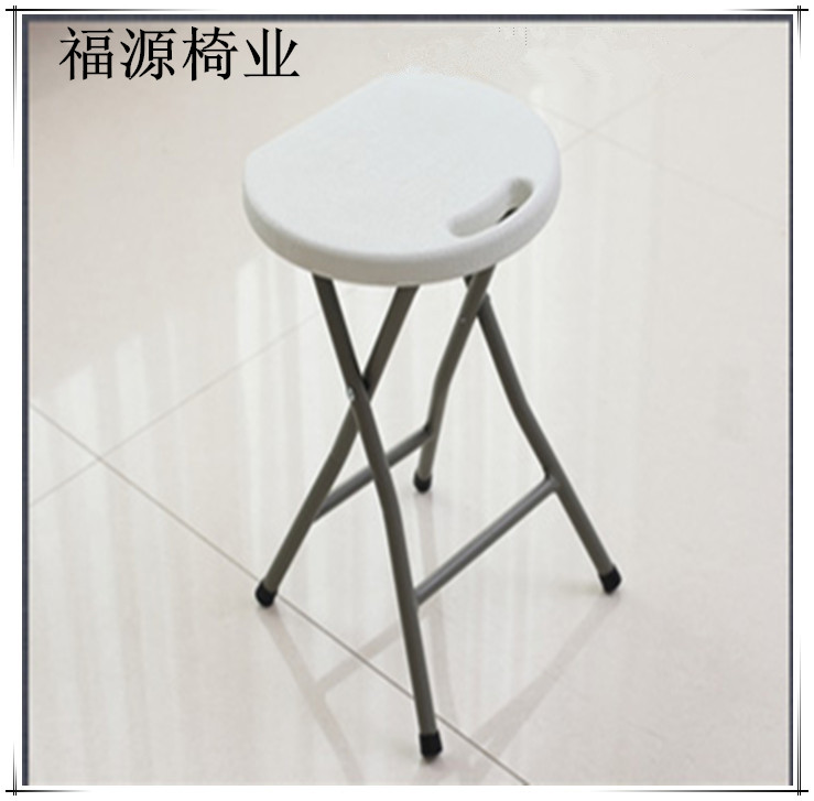 南京 便携户外折叠凳子 小圆凳板凳 便携式钓鱼凳 环保加厚塑料凳