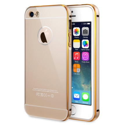 最新款iPhone5s手机壳 苹果5手机壳 5s边框金属5S手机套 外壳背板