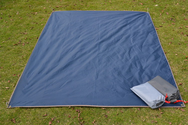 地席户外帐篷地垫地布野餐垫防水牛津布超大防潮垫加厚天幕野餐布