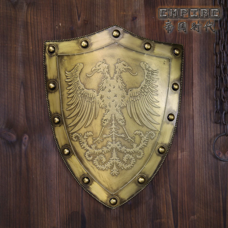 中世纪骑士盾牌/古罗马兵器道具/酒吧迪吧摆设装饰品盾牌B7840