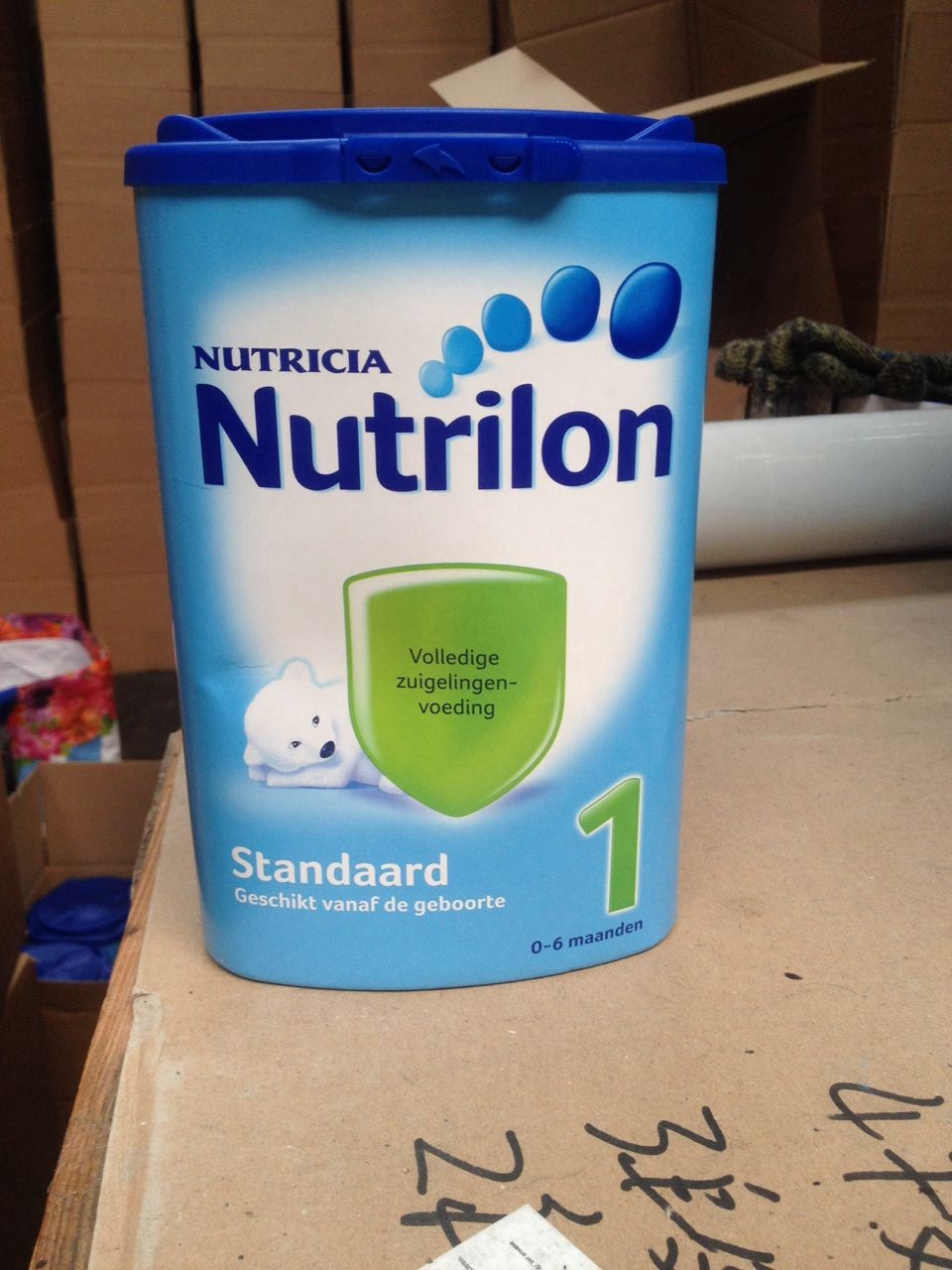 海外代购 荷兰nutrilon牛栏1段  0-6个月宝宝吃的婴幼儿牛奶粉