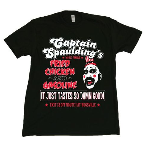 美国代购 Rob Zombie罗布赞比白僵尸摇滚乐队男T恤