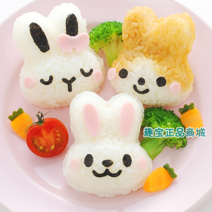 日本arnest小白兔饭团模具 可爱小兔子饭团便当模具 火爆新品上市