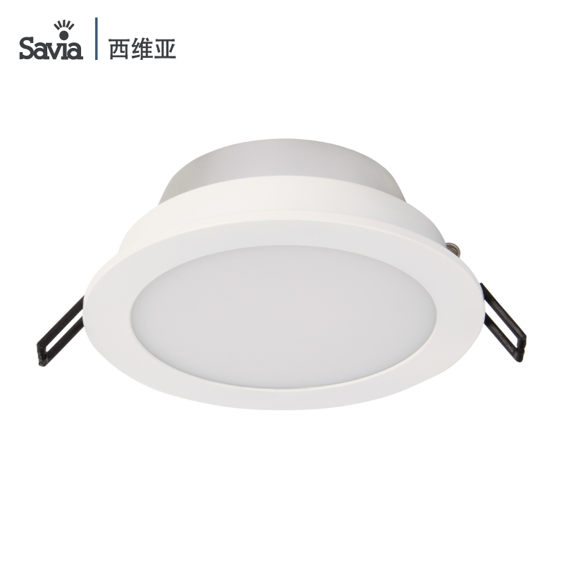 Savia 防雾防水天花灯3寸4寸5寸客厅餐厅厨卫LED筒灯具4W8W10W13W