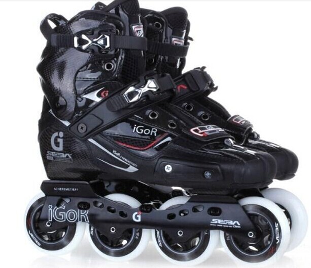 SEBA-Igor14.15款轮滑鞋 高端专业碳纤维平花鞋男女专业溜冰鞋