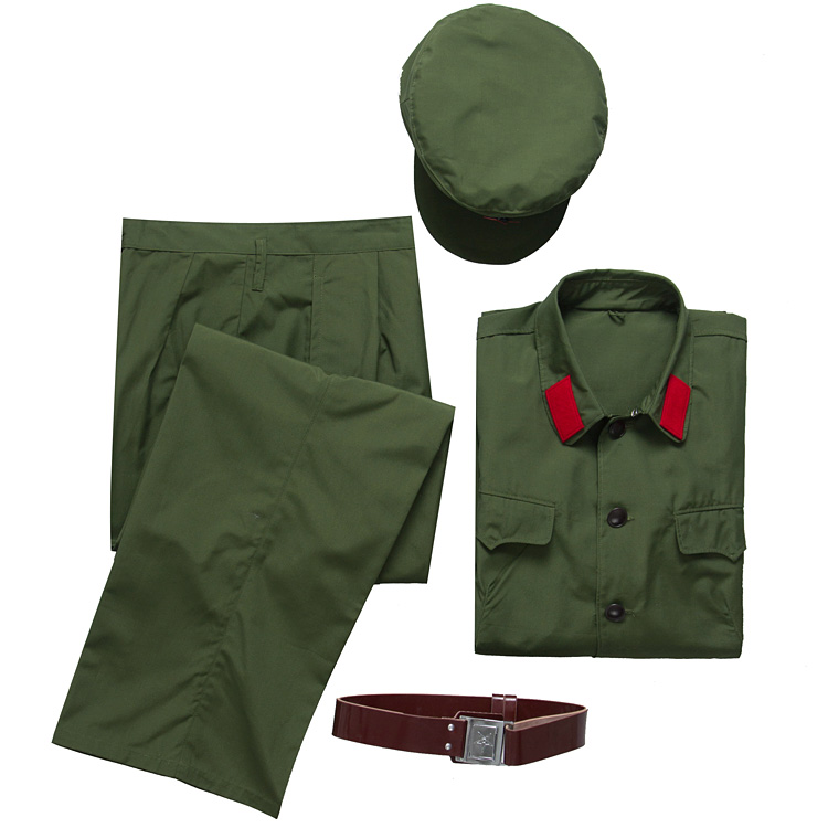 老款78服★65式套装★红卫兵衣服★自卫还击战时期的服装