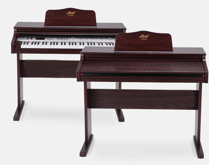 美乐斯MLS-9929电子琴61键成人电子钢琴力度键教学仿钢琴