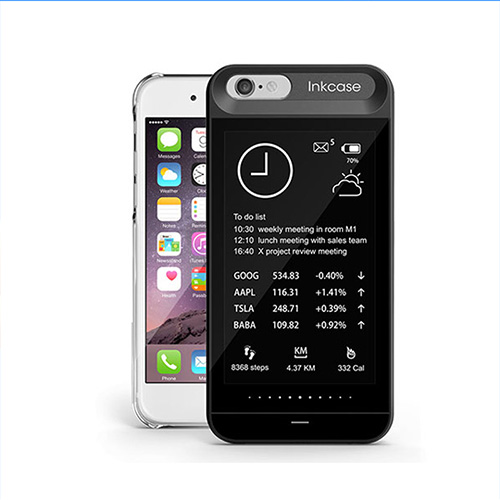 【预售】OAXIS INKCASE i6苹果iPhone6/6s墨水屏手机壳阅读电子书